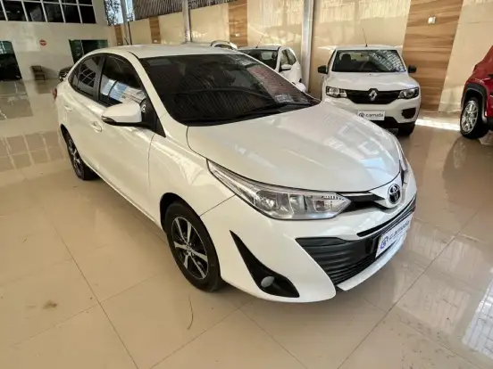 TOYOTA-YARIS-1.5 16V FLEX SEDAN XS MULTIDRIVE TOYOTA-YARIS-2019