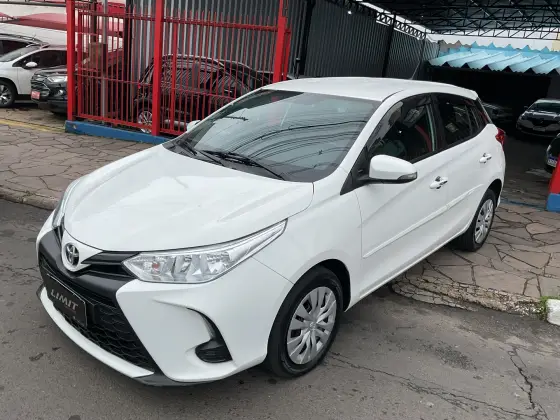 TOYOTA YARIS 1.5 16V FLEX XL MULTIDRIVE