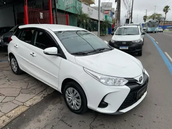 TOYOTA-YARIS-1.5 16V FLEX XL MULTIDRIVE TOYOTA-YARIS-2022