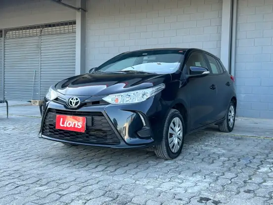 TOYOTA-YARIS-1.5 16V FLEX XL MULTIDRIVE TOYOTA-YARIS-2024