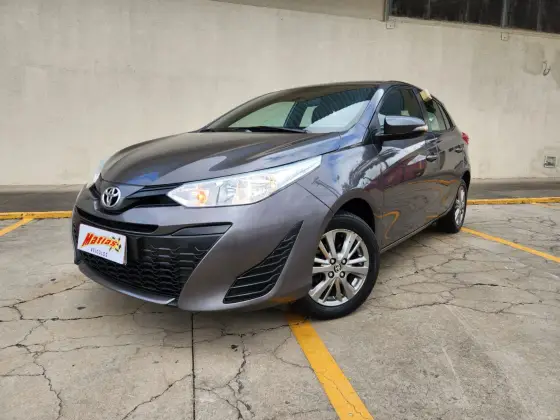 TOYOTA YARIS 1.5 16V FLEX XL PLUS CONNECT MULTIDRIVE