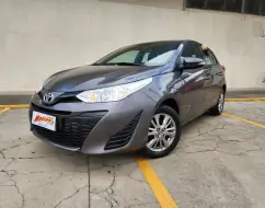 TOYOTA YARIS 1.5 16V FLEX XL PLUS CONNECT MULTIDRIVE TOYOTA YARIS 1.5 16V FLEX XL PLUS CONNECT MULTIDRIVE