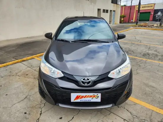 TOYOTA-YARIS-1.5 16V FLEX XL PLUS CONNECT MULTIDRIVE TOYOTA-YARIS-2021