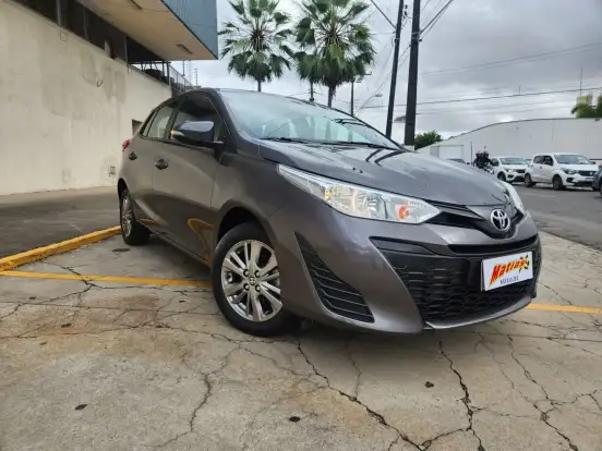 TOYOTA-YARIS-1.5 16V FLEX XL PLUS CONNECT MULTIDRIVE TOYOTA-YARIS-2021