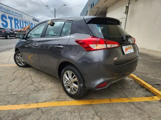 TOYOTA-YARIS-1.5 16V FLEX XL PLUS CONNECT MULTIDRIVE TOYOTA-YARIS-2021