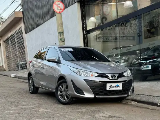 TOYOTA-YARIS-1.5 16V FLEX XL PLUS CONNECT MULTIDRIVE TOYOTA-YARIS-2019