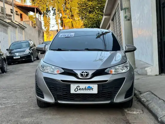 TOYOTA-YARIS-1.5 16V FLEX XL PLUS CONNECT MULTIDRIVE TOYOTA-YARIS-2019