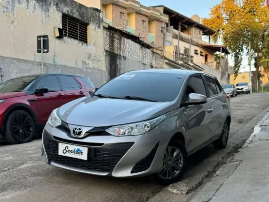 TOYOTA-YARIS-1.5 16V FLEX XL PLUS CONNECT MULTIDRIVE TOYOTA-YARIS-2019