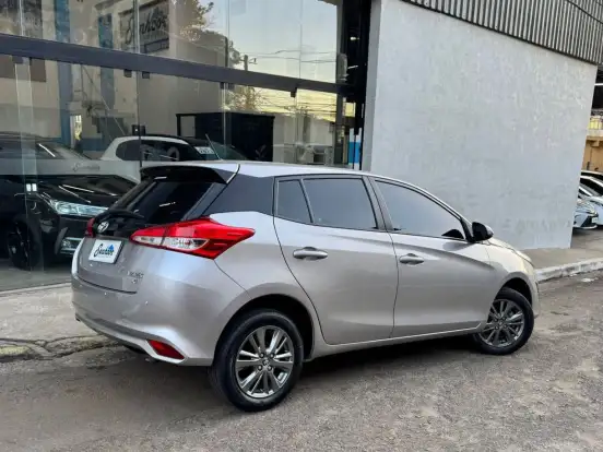 TOYOTA-YARIS-1.5 16V FLEX XL PLUS CONNECT MULTIDRIVE TOYOTA-YARIS-2019