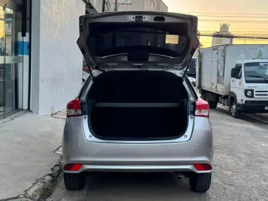 TOYOTA-YARIS-1.5 16V FLEX XL PLUS CONNECT MULTIDRIVE TOYOTA-YARIS-2019
