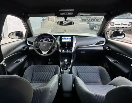 TOYOTA-YARIS-1.5 16V FLEX XL PLUS CONNECT MULTIDRIVE TOYOTA-YARIS-2019