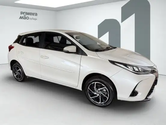 TOYOTA-YARIS-1.5 16V FLEX XLS CONNECT MULTIDRIVE TOYOTA-YARIS-2022