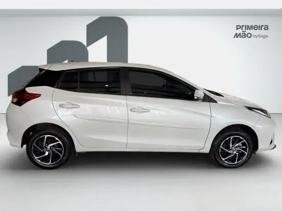 TOYOTA-YARIS-1.5 16V FLEX XLS CONNECT MULTIDRIVE TOYOTA-YARIS-2022