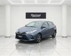 TOYOTA YARIS 1.3 16V FLEX XL LIVE MULTIDRIVE TOYOTA YARIS 1.3 16V FLEX XL LIVE MULTIDRIVE
