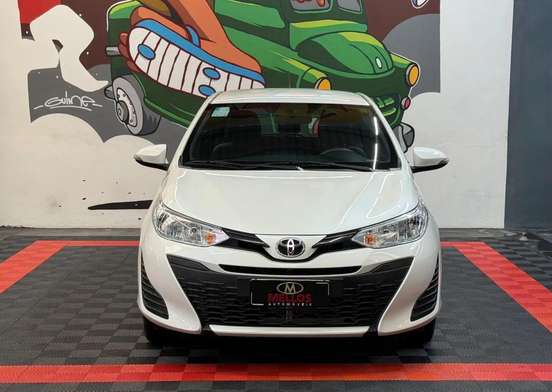 TOYOTA-YARIS-1.3 16V FLEX XL LIVE MULTIDRIVE TOYOTA-YARIS-2020