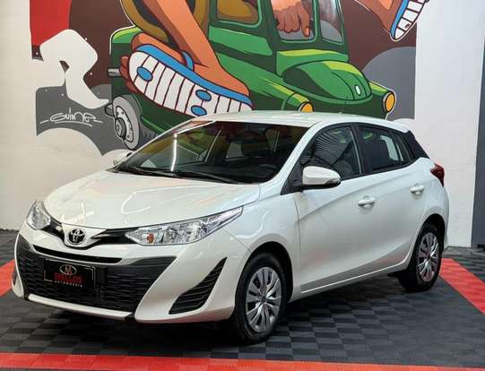 TOYOTA-YARIS-1.3 16V FLEX XL LIVE MULTIDRIVE TOYOTA-YARIS-2020