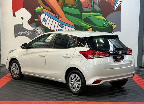 TOYOTA-YARIS-1.3 16V FLEX XL LIVE MULTIDRIVE TOYOTA-YARIS-2020
