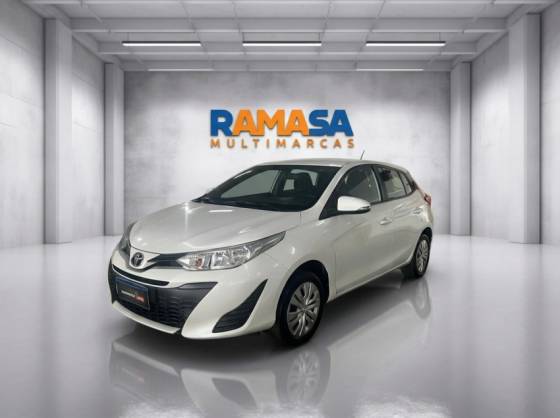 TOYOTA YARIS 1.3 16V FLEX XL LIVE MULTIDRIVE