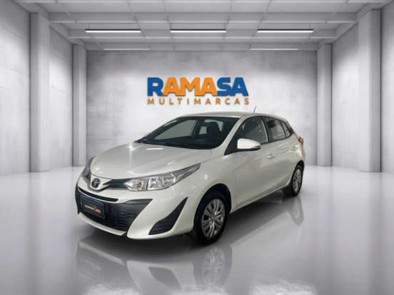 TOYOTA-YARIS-1.3 16V FLEX XL LIVE MULTIDRIVE TOYOTA-YARIS-2020