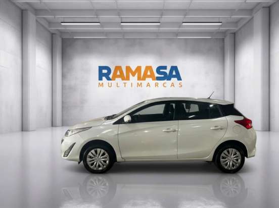 TOYOTA-YARIS-1.3 16V FLEX XL LIVE MULTIDRIVE TOYOTA-YARIS-2020