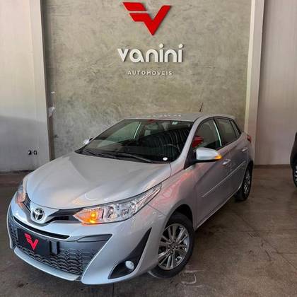 TOYOTA YARIS 1.3 16V FLEX XL LIVE MULTIDRIVE