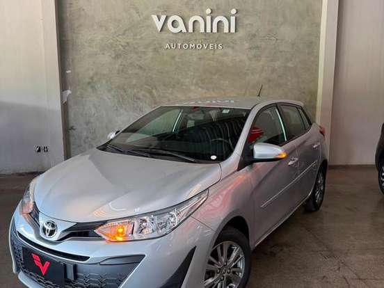 TOYOTA-YARIS-1.3 16V FLEX XL LIVE MULTIDRIVE TOYOTA-YARIS-2021