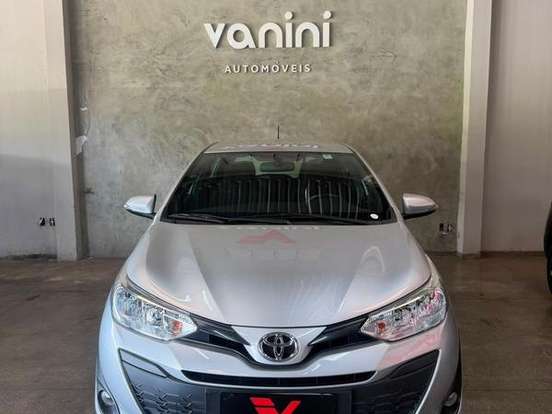 TOYOTA-YARIS-1.3 16V FLEX XL LIVE MULTIDRIVE TOYOTA-YARIS-2021