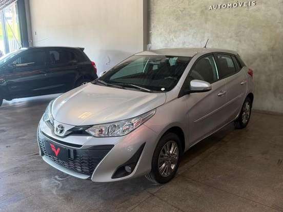 TOYOTA-YARIS-1.3 16V FLEX XL LIVE MULTIDRIVE TOYOTA-YARIS-2021