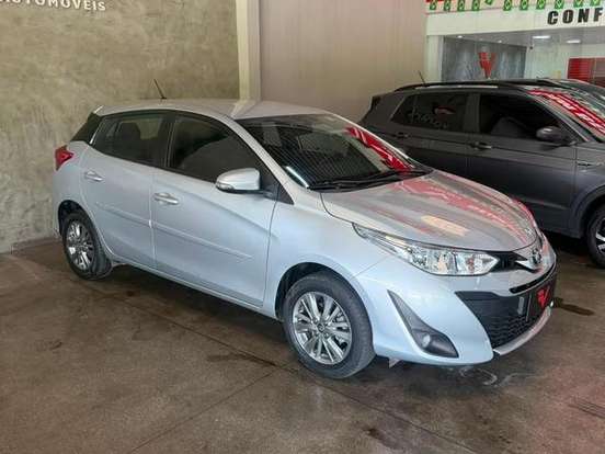 TOYOTA-YARIS-1.3 16V FLEX XL LIVE MULTIDRIVE TOYOTA-YARIS-2021