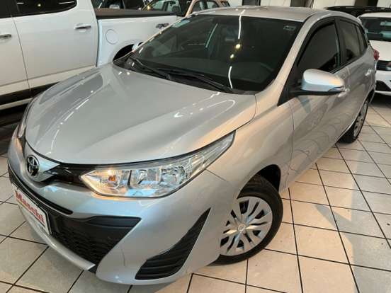 TOYOTA-YARIS-1.3 16V FLEX XL LIVE MULTIDRIVE TOYOTA-YARIS-2020