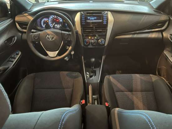 TOYOTA-YARIS-1.3 16V FLEX XL LIVE MULTIDRIVE TOYOTA-YARIS-2020