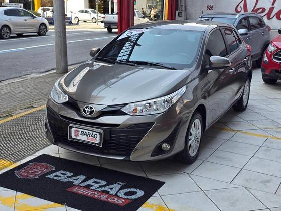 TOYOTA YARIS 1.3 16V FLEX XL MULTIDRIVE