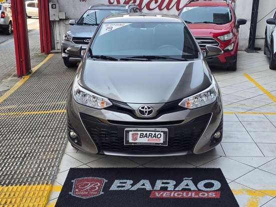 TOYOTA-YARIS-1.3 16V FLEX XL MULTIDRIVE TOYOTA-YARIS-2019