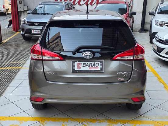 TOYOTA-YARIS-1.3 16V FLEX XL MULTIDRIVE TOYOTA-YARIS-2019