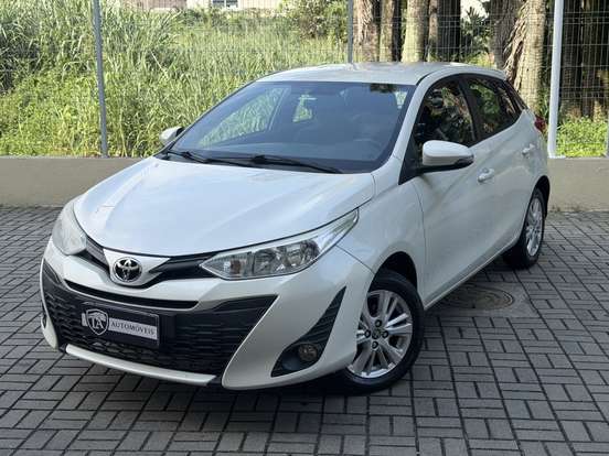TOYOTA-YARIS-1.3 16V FLEX XL MULTIDRIVE TOYOTA-YARIS-2018