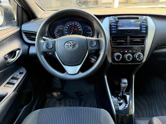 TOYOTA-YARIS-1.3 16V FLEX XL MULTIDRIVE TOYOTA-YARIS-2018