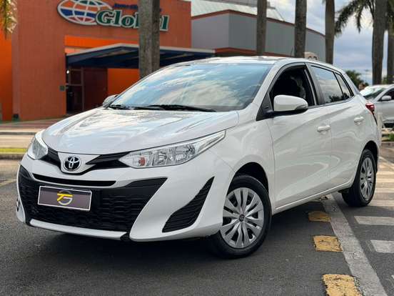 TOYOTA-YARIS-1.5 16V FLEX SEDAN XL LIVE MULTIDRIVE TOYOTA-YARIS-2021