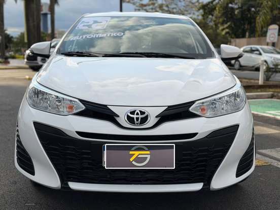 TOYOTA-YARIS-1.5 16V FLEX SEDAN XL LIVE MULTIDRIVE TOYOTA-YARIS-2021