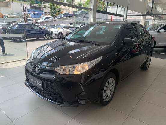 TOYOTA-YARIS-1.5 16V FLEX SEDAN XL LIVE MULTIDRIVE TOYOTA-YARIS-2022