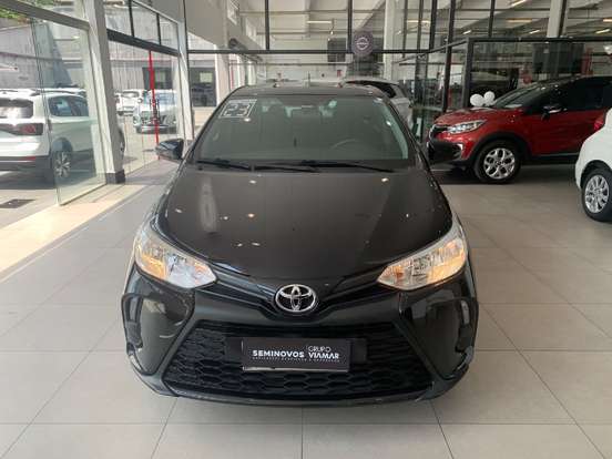 TOYOTA-YARIS-1.5 16V FLEX SEDAN XL LIVE MULTIDRIVE TOYOTA-YARIS-2022
