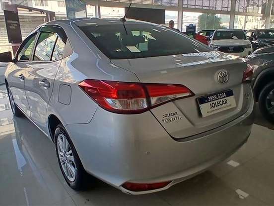TOYOTA-YARIS-1.5 16V FLEX SEDAN XL MANUAL TOYOTA-YARIS-2018