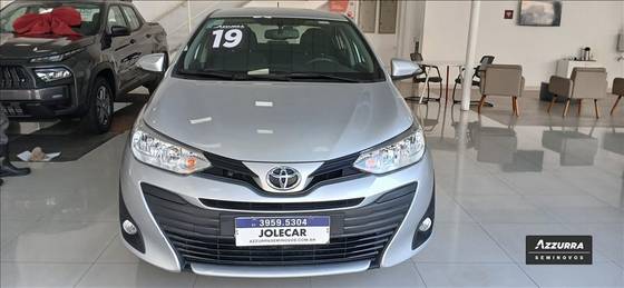 TOYOTA YARIS 1.5 16V FLEX SEDAN XL MANUAL