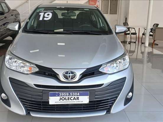 TOYOTA-YARIS-1.5 16V FLEX SEDAN XL MANUAL TOYOTA-YARIS-2018
