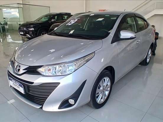 TOYOTA-YARIS-1.5 16V FLEX SEDAN XL MANUAL TOYOTA-YARIS-2018