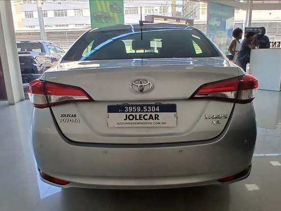 TOYOTA-YARIS-1.5 16V FLEX SEDAN XL MANUAL TOYOTA-YARIS-2018