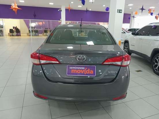 TOYOTA-YARIS-1.5 16V FLEX SEDAN XL MULTIDRIVE TOYOTA-YARIS-2024