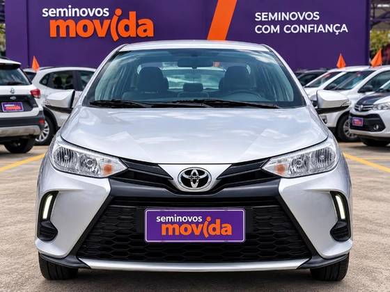 TOYOTA YARIS 1.5 16V FLEX SEDAN XL MULTIDRIVE