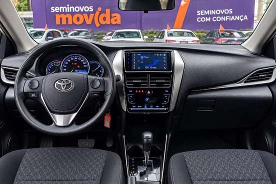 TOYOTA-YARIS-1.5 16V FLEX SEDAN XL MULTIDRIVE TOYOTA-YARIS-2024