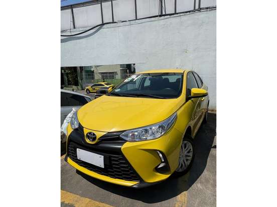 TOYOTA-YARIS-1.5 16V FLEX SEDAN XL MULTIDRIVE TOYOTA-YARIS-2023