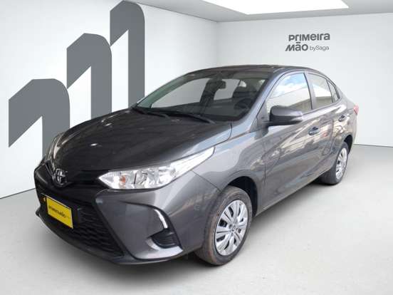 TOYOTA-YARIS-1.5 16V FLEX SEDAN XL MULTIDRIVE TOYOTA-YARIS-2024